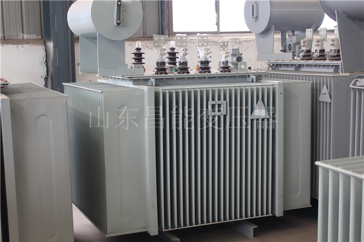 吕梁S13-1600KVA变压器